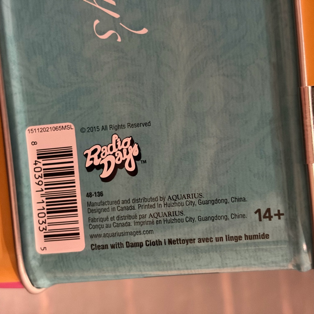 Breakfast at Tiffany's Metal Lunchbox - Picture 6 of 8